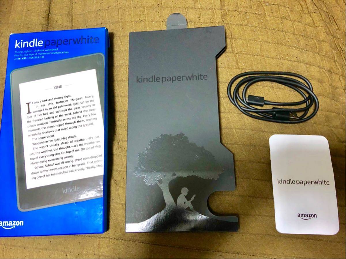 Amazon Kindle paperwhite no. 10 generation 32GB Wi-Fi model 