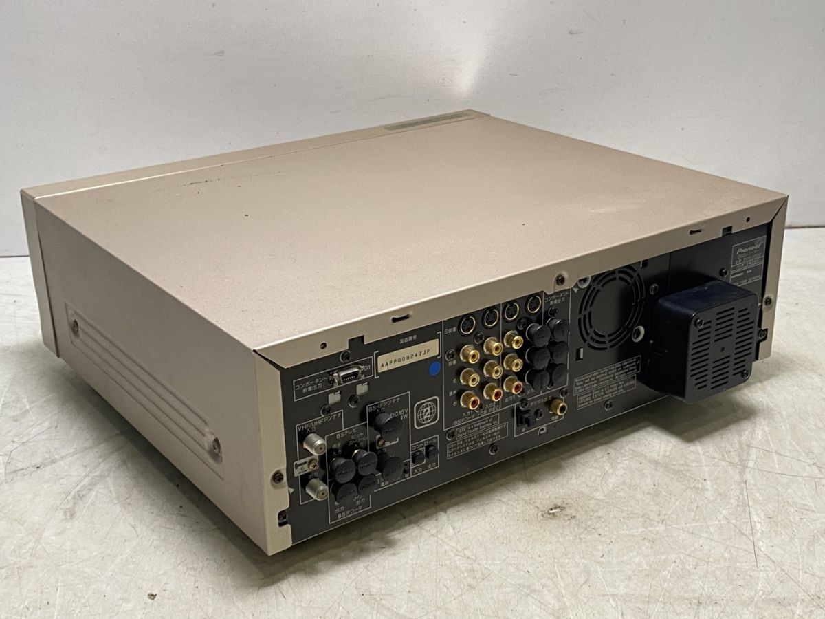 【中古】【ジャンク】Pioneer DVR-2000 リモコン付き 再生NG DVDプレーヤー【2424040017497】_画像2