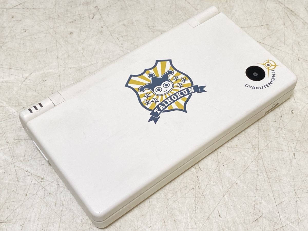 【中古・若干訳あり】NINTENDO DSi 逆転検事 限定モデル 【2424040016124】_画像4