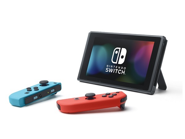 【新品】Nintendo Switch(有機ELモデル)Joy-Con(L)ネオンブルー/(R)ネオンレッド 任天堂！★★SUPERSALE1円スタート！の画像4