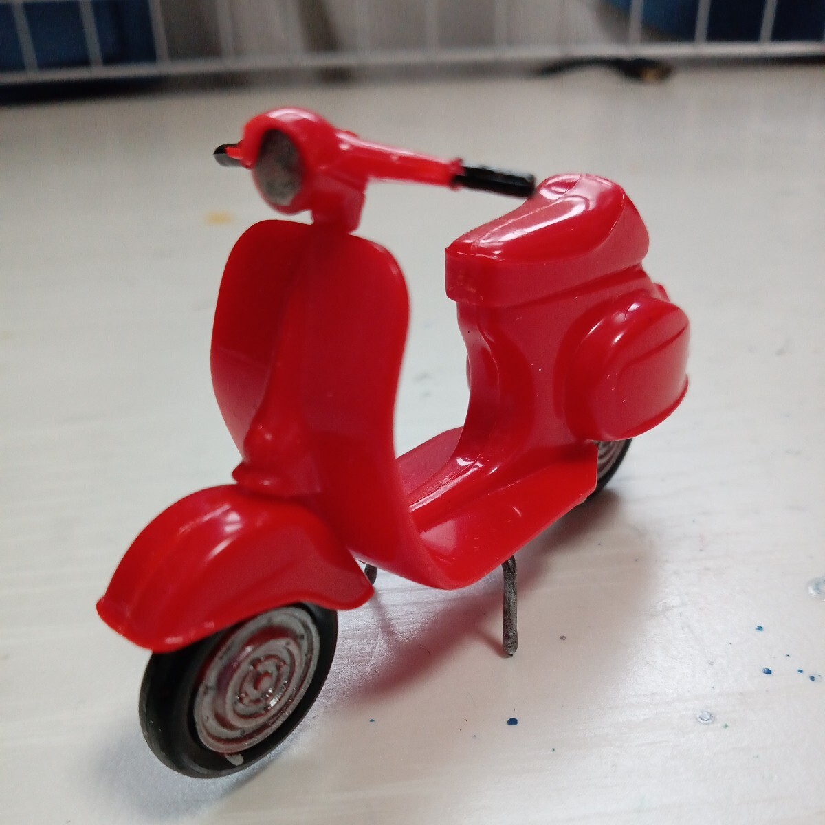 タミヤ 1/24 vespa　完成品_画像1