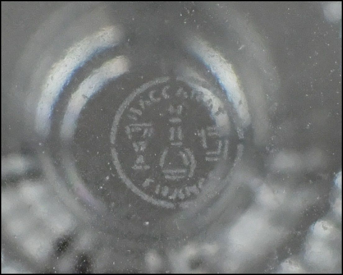 【CAMUS】カミュ コニャック【baccarat】バカラ クリスタル ボトル デキャンタ 空瓶の画像7
