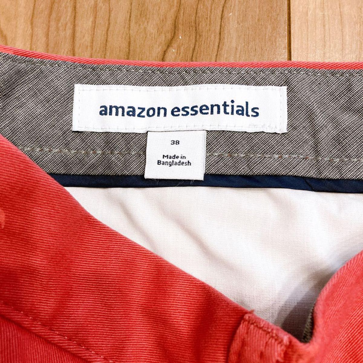 Amazon Essentials ショートパンツ スリムフィット メンズ