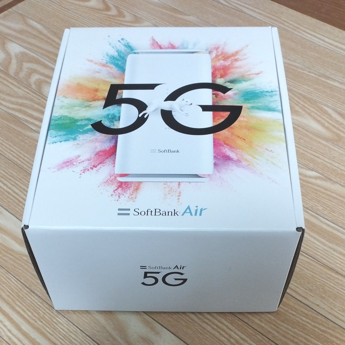 SoftBank Air　5g 美品