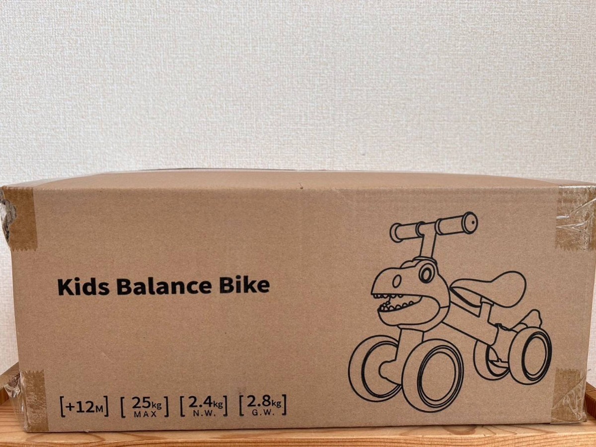 乗用玩具 自転車 ペダルなし バランスバイク 幼児バイク キックバイク おもちゃ こどもの日 体幹トレーニング 療育 シャボン玉 新品未使用