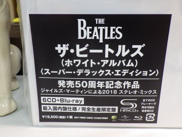 .1l вскрыть завершено, но не использовался товар (unused!)*6SHM-CD+Blu-ray Disc / Super Deluxe Edition*BEATLES[ The * Beatles ( белый альбом )]