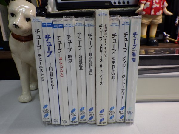 丸9｜★CD（10枚セット）/ 帯付★TUBEまとめてセット｜チューブ_画像5