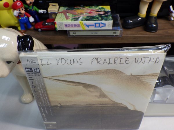 角四｜帯美品！★CD＋DVD / 紙ジャケット / w/OBI★NEIL YOUNG (& CRAZY HORSE) ニール・ヤング「PRAIRIE WIND」_画像2