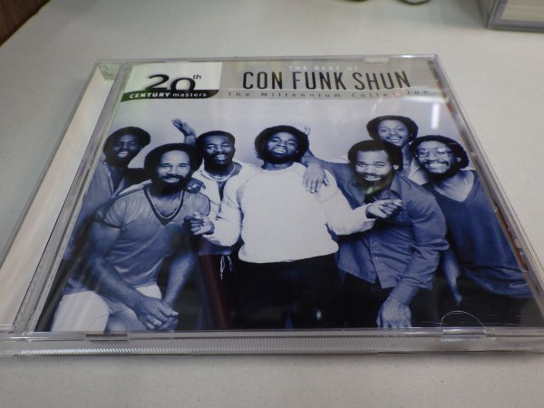(1)｜★CD / AOR/DISCO / 廃盤★CON FUNK SHUN「20TH CENTURY MASTERS:THE MILLENNIUM COLLECTION:THE BEST OF」_画像4