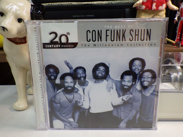 (1)｜★CD / AOR/DISCO / 廃盤★CON FUNK SHUN「20TH CENTURY MASTERS:THE MILLENNIUM COLLECTION:THE BEST OF」_画像1