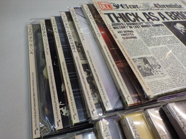 丸6｜新品同様〜極美品！★CD（15-SET）/ 紙ジャケット / w/OBI / 完全生産限定盤 / 廃盤★JETHRO TULL ジェスロ・タルまとめてセット_画像8