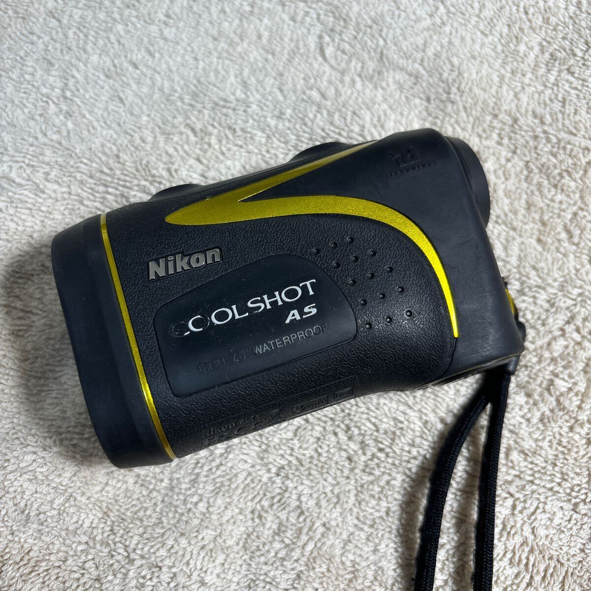 ジャンク Nikon ニコン ゴルフ用レーザー距離計 COOLSHOT AS 3135の画像6