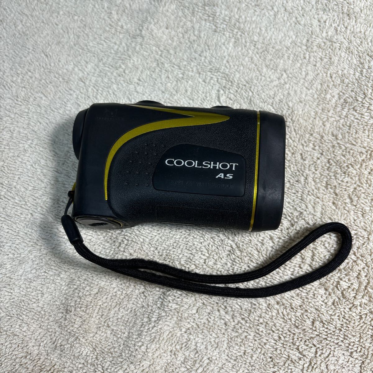 ジャンク Nikon ニコン ゴルフ用レーザー距離計 COOLSHOT AS 3135の画像1