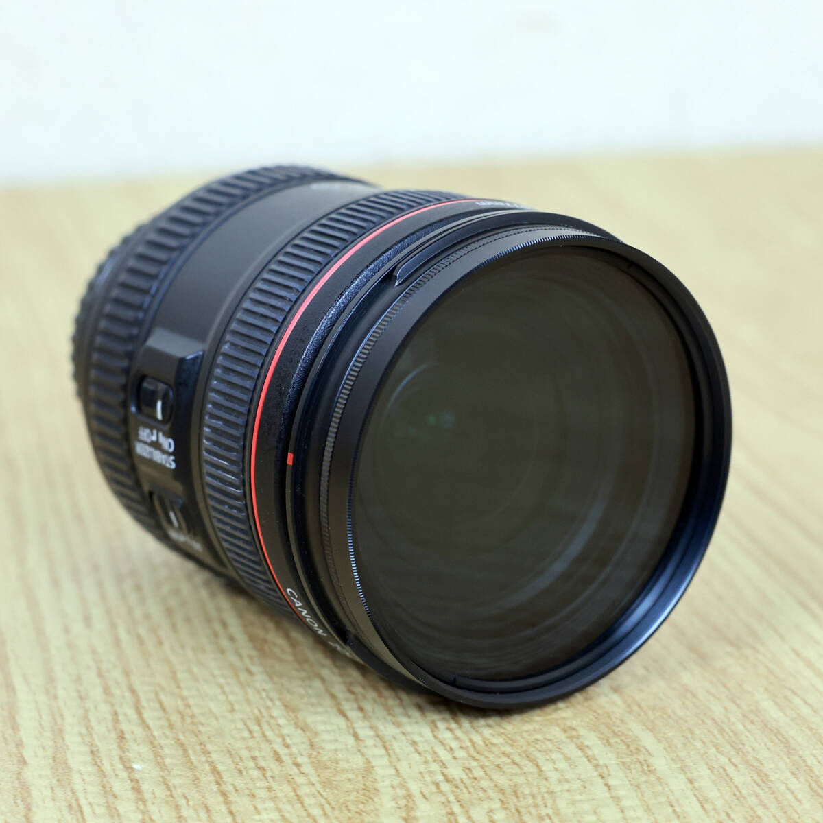 Canon EF24-70mm F4L IS USM ※フィルター3枚付※ EFマウントの画像3