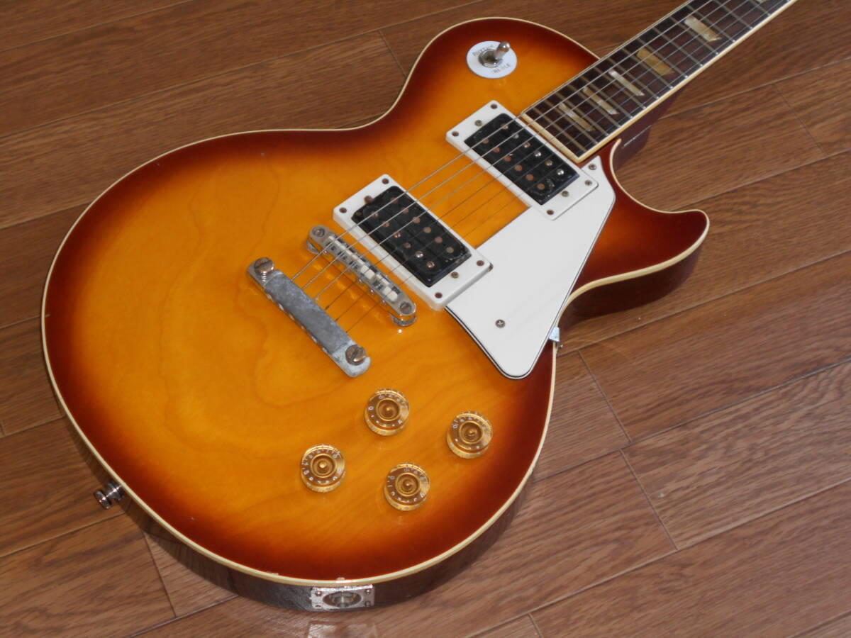 1970年代ジャパンヴィンテージ・グネコロゴ・レスポール（Les Paul）スタンダードモデル・ホローボディ・グレコEG_画像10