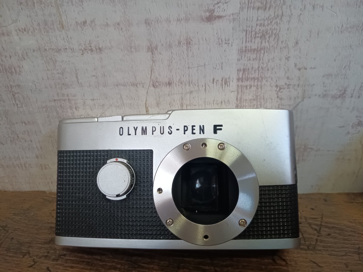 必見!!　OLYMPUS　オリンパス　コンパクトカメラ　フィルムカメラ　まとめ　5点　OLYMPUS-PEN　PEN-F 2点　EE-3 EES-2 カメラ　ジャンク_画像4