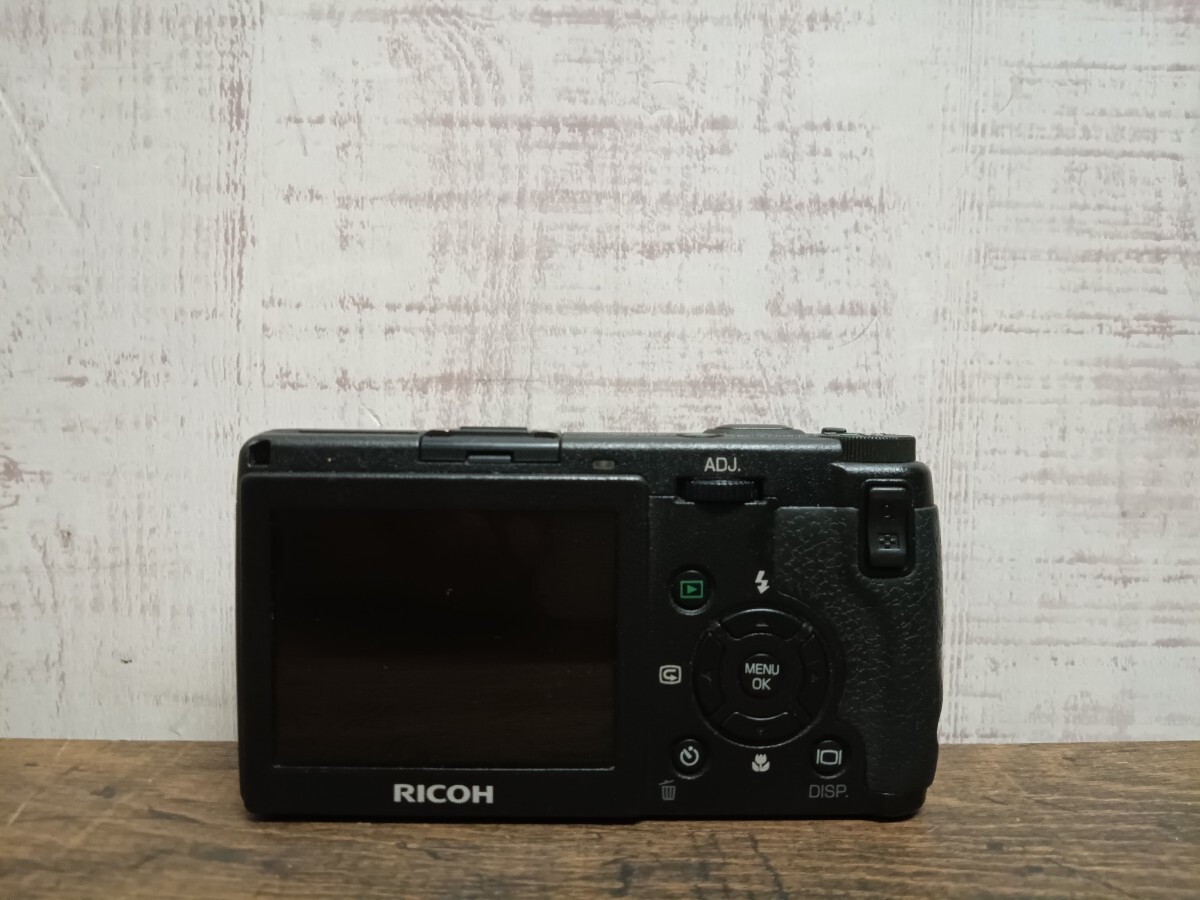  стоит посмотреть!! RICOH Ricoh GR DIGITAL цифровая камера цифровая камера темно синий teji Junk 