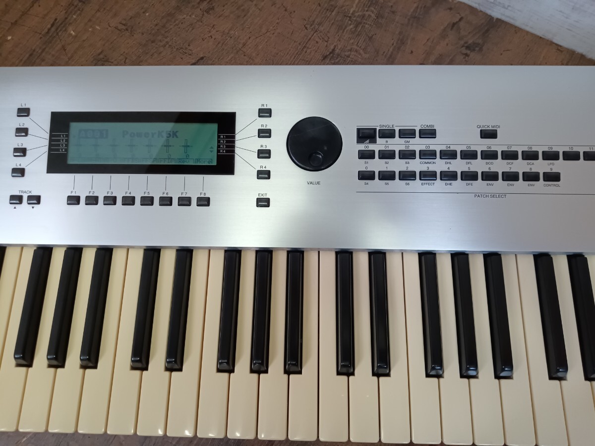 KAWAI ...　K5000W  синтезатор   ADVANCE 　...　 пианино 　 клавиатура 　 электронное пианино  　 музыкальный инструмент 　 клавиатура  музыкальный инструмент 　 товар в состоянии "как есть" 