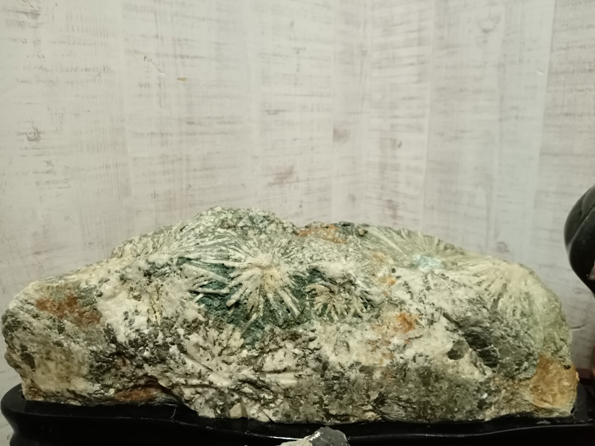 ② worth seeing!! chrysanthemum stone summarize approximately 9.8Kg raw ore appreciation stone decoration stone ornament thing objet d'art collection interior Junk 