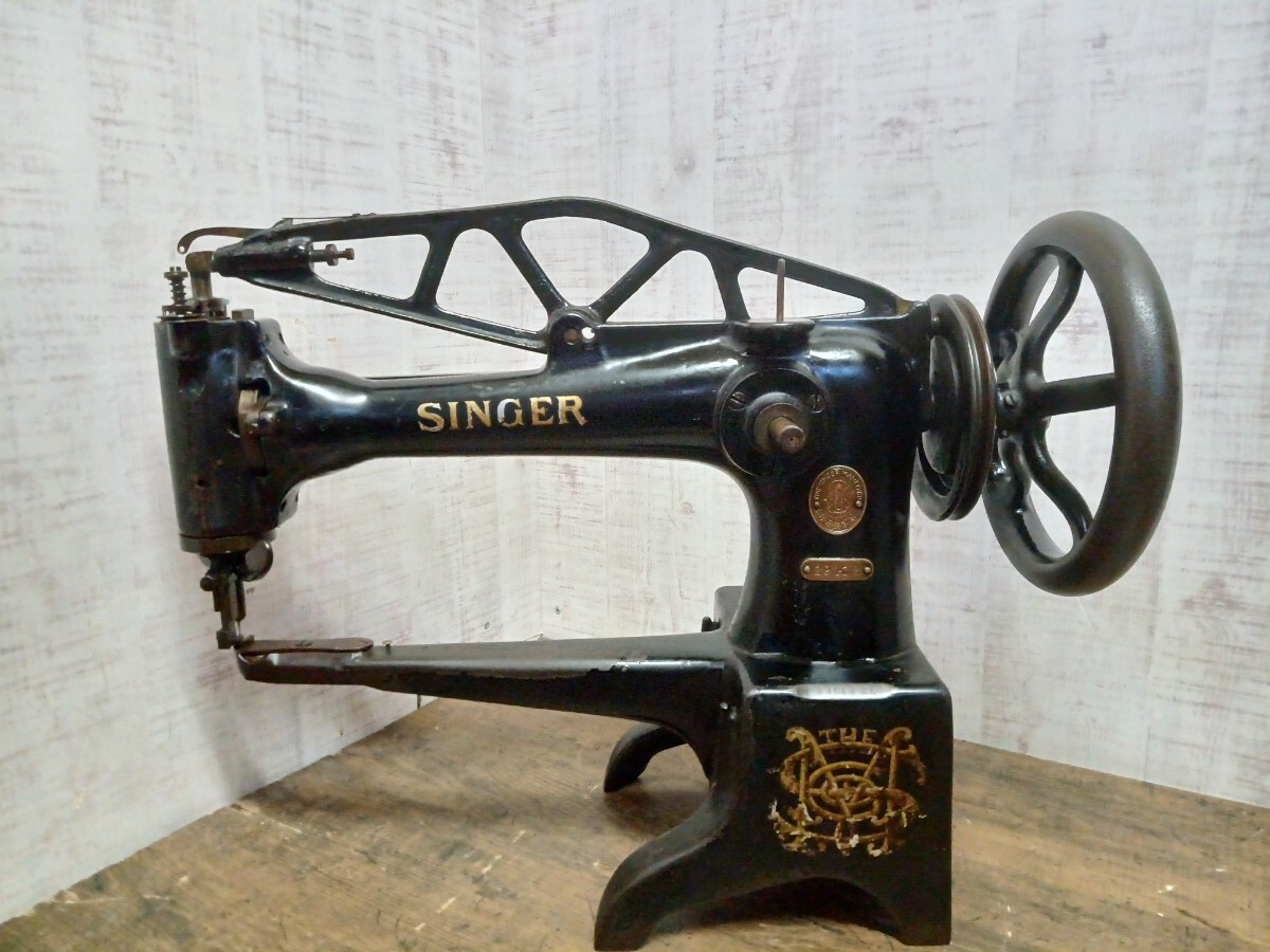  стоит посмотреть редкий SINGER певец . person швейная машина arm швейная машина промышленность для швейная машина античный Vintage рукоделие швейная машина Junk 