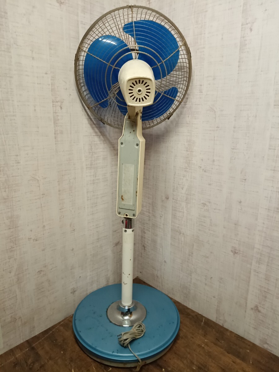  worth seeing!! rare National National F-35V1D electric fan large electric fan retro electric fan that time thing retro consumer electronics Vintage present condition goods 