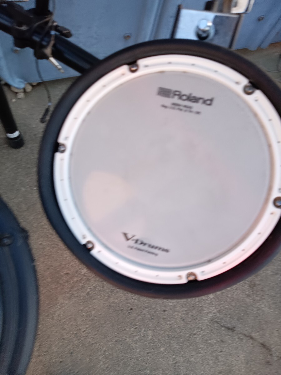 Roland V-Drums 電子ドラム TD-17 ローランド ドラムセット　打楽器　音源モジュール　ジャンク_画像4