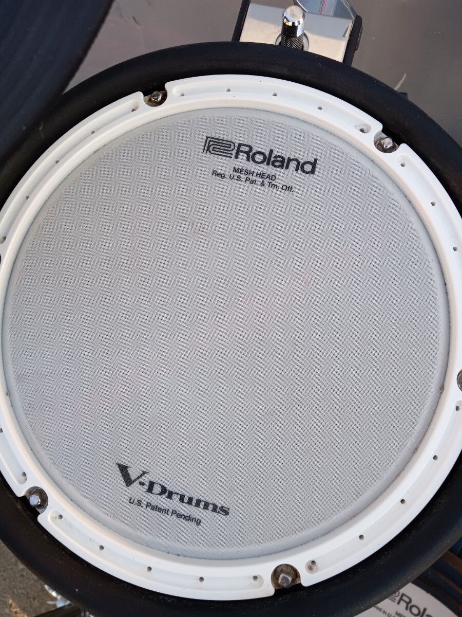 Roland V-Drums 電子ドラム TD-17 ローランド ドラムセット　打楽器　音源モジュール　ジャンク_画像2