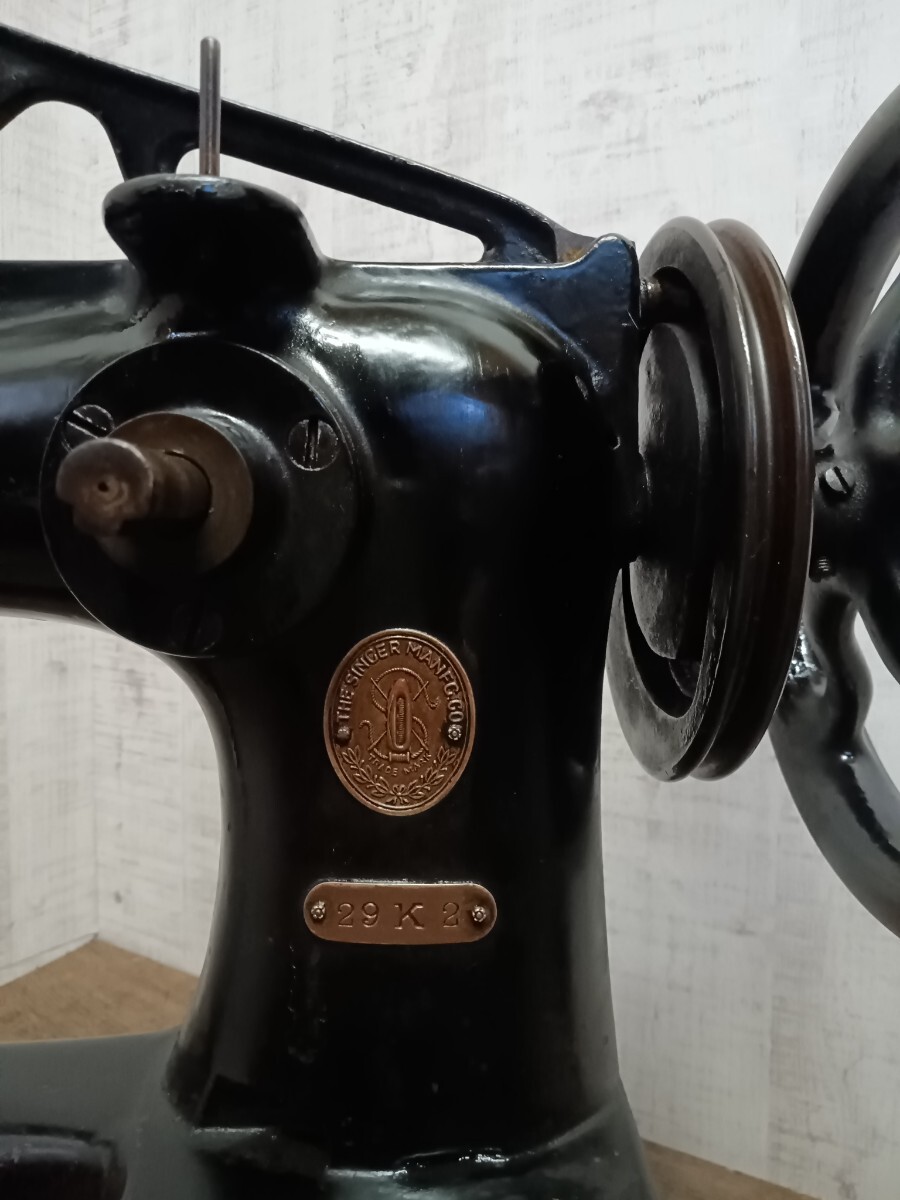  стоит посмотреть редкий SINGER певец . person швейная машина arm швейная машина промышленность для швейная машина античный Vintage рукоделие швейная машина Junk 