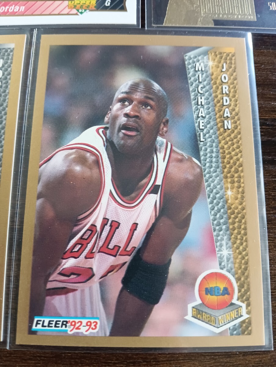 MICHAEL JORDAN マイケルジョーダンのカード５枚セット_画像2