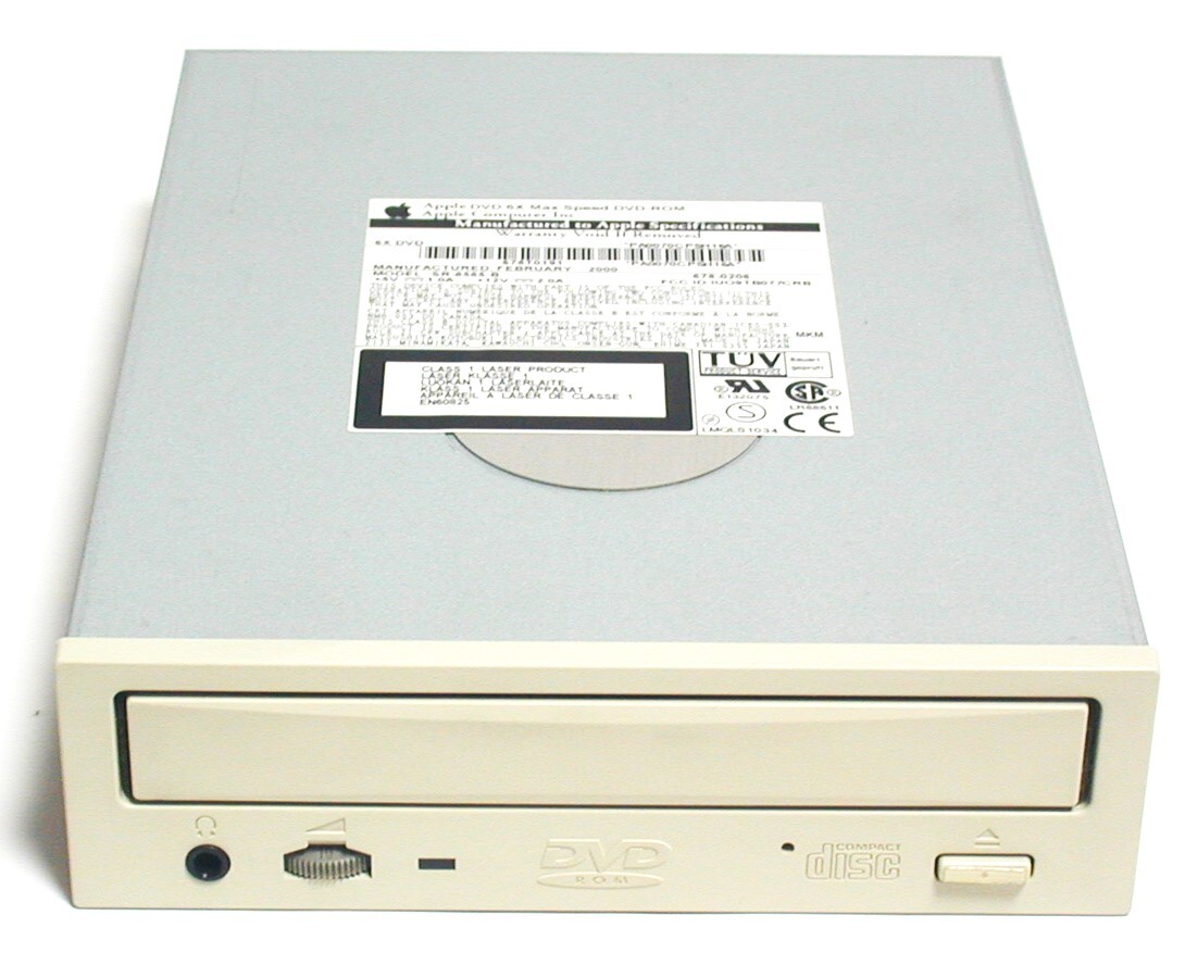 ●○Apple DVD-ROMドライブ SR-8585-B 送料込○●_画像1