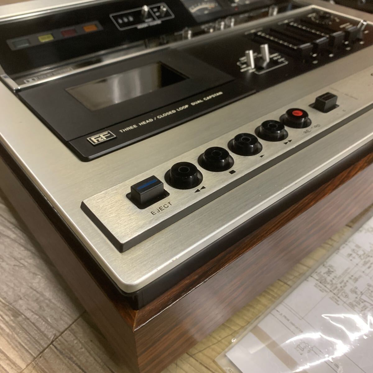  working properly goods SONY Sony cassette deck TC-6150SD ultimate beautiful goods 60Hz for pulley attaching rare Showa Retro 