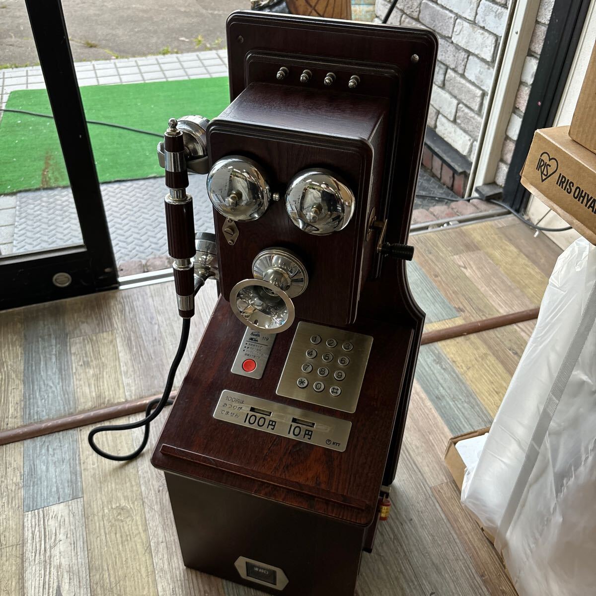 昭和レトロ NTT クラシックピンクTEL P88-0181-1 アンティーク 昭和レトロ NTT クラシックピンクTEL P88-0181-1 アンティーク