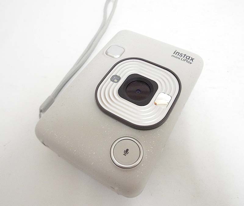  ultimate beautiful goods FUJIFILM Fuji film Cheki instax mini LiPlay HM1 instant camera 