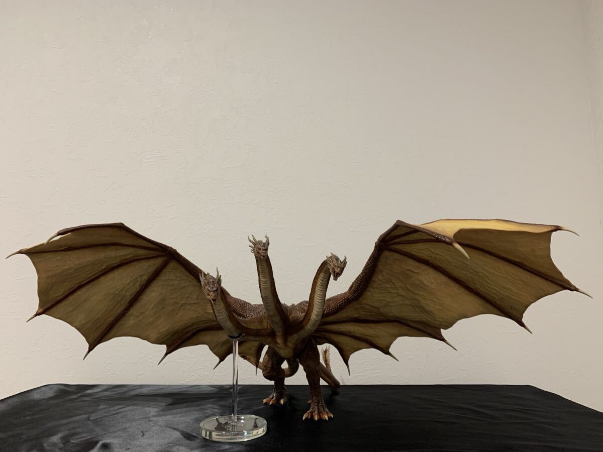 Yahoo!オークション - W-dragon キングギドラ2019 リペイント Yahoo!オークション - W-dragon キングギドラ2019 リペイント