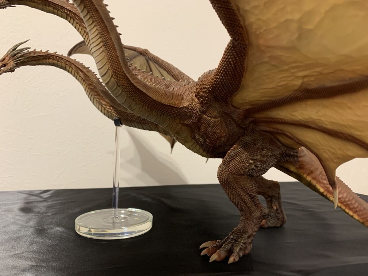 Yahoo!オークション - W-dragon キングギドラ2019 リペイント Yahoo!オークション - W-dragon キングギドラ2019 リペイント