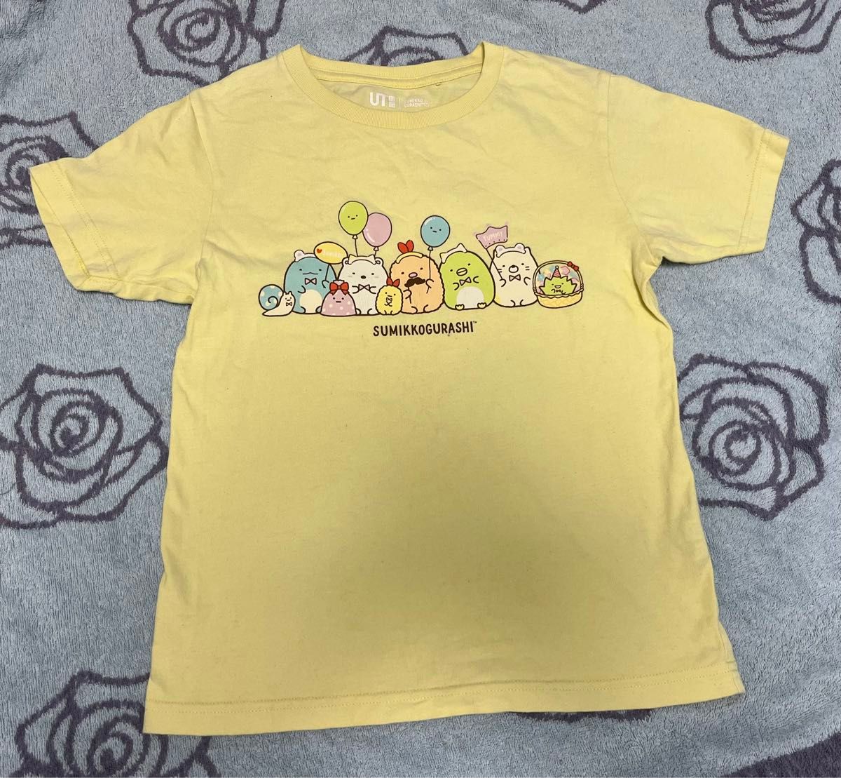 ユニクロ★すみっコぐらし★綿100% 半袖 Tシャツ★サイズ130