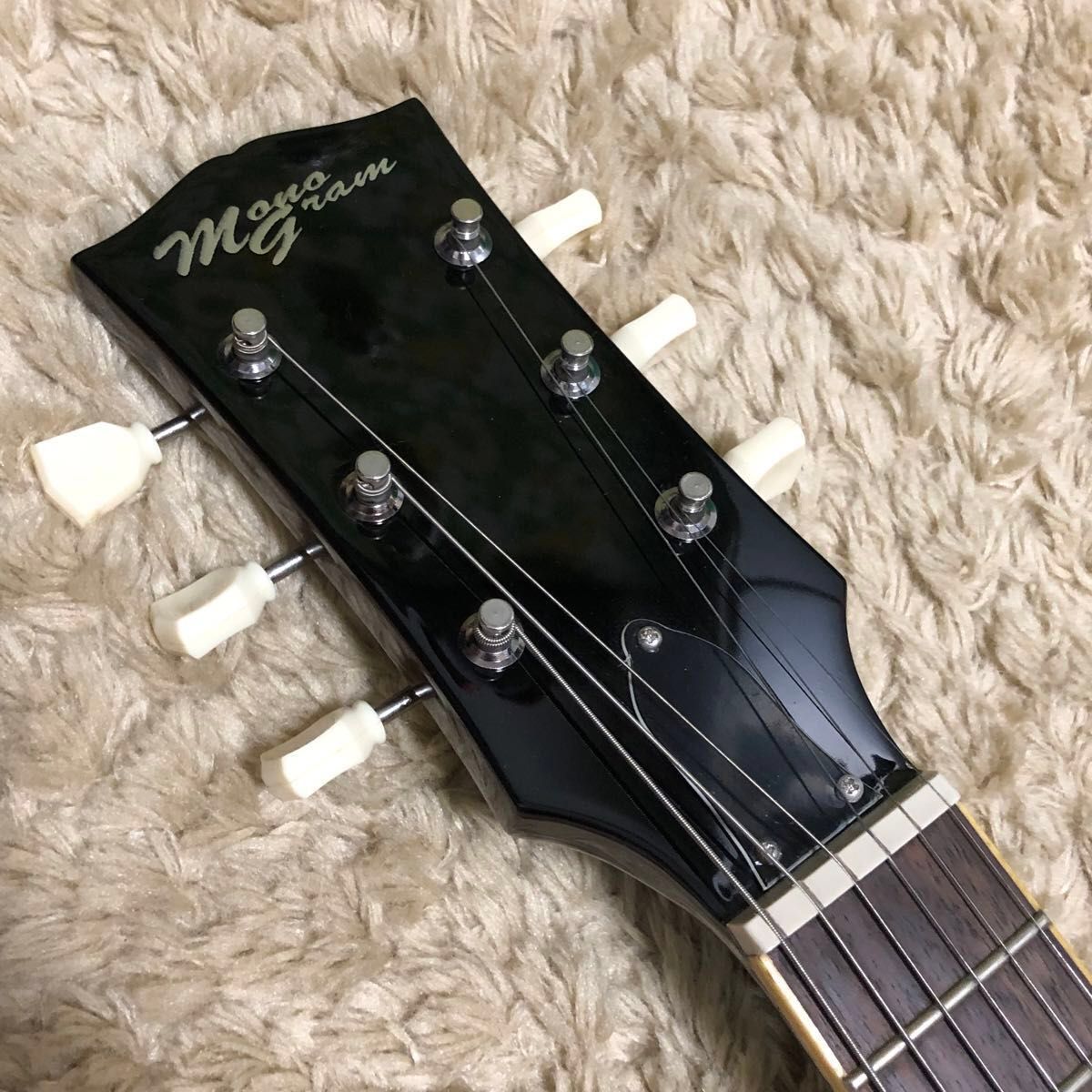 monogram MGL-MINI ミニエレキギター レスポール スタンダード monogram MGL-MINI ミニエレキギター レスポール スタンダード