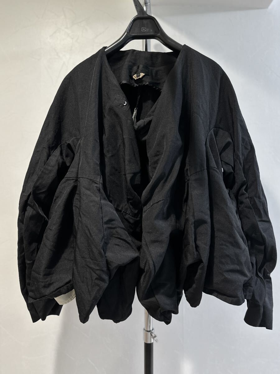 2021SS Comme des Garcons jacket black polyester S size regular price 16 ten thousand jpy degree 