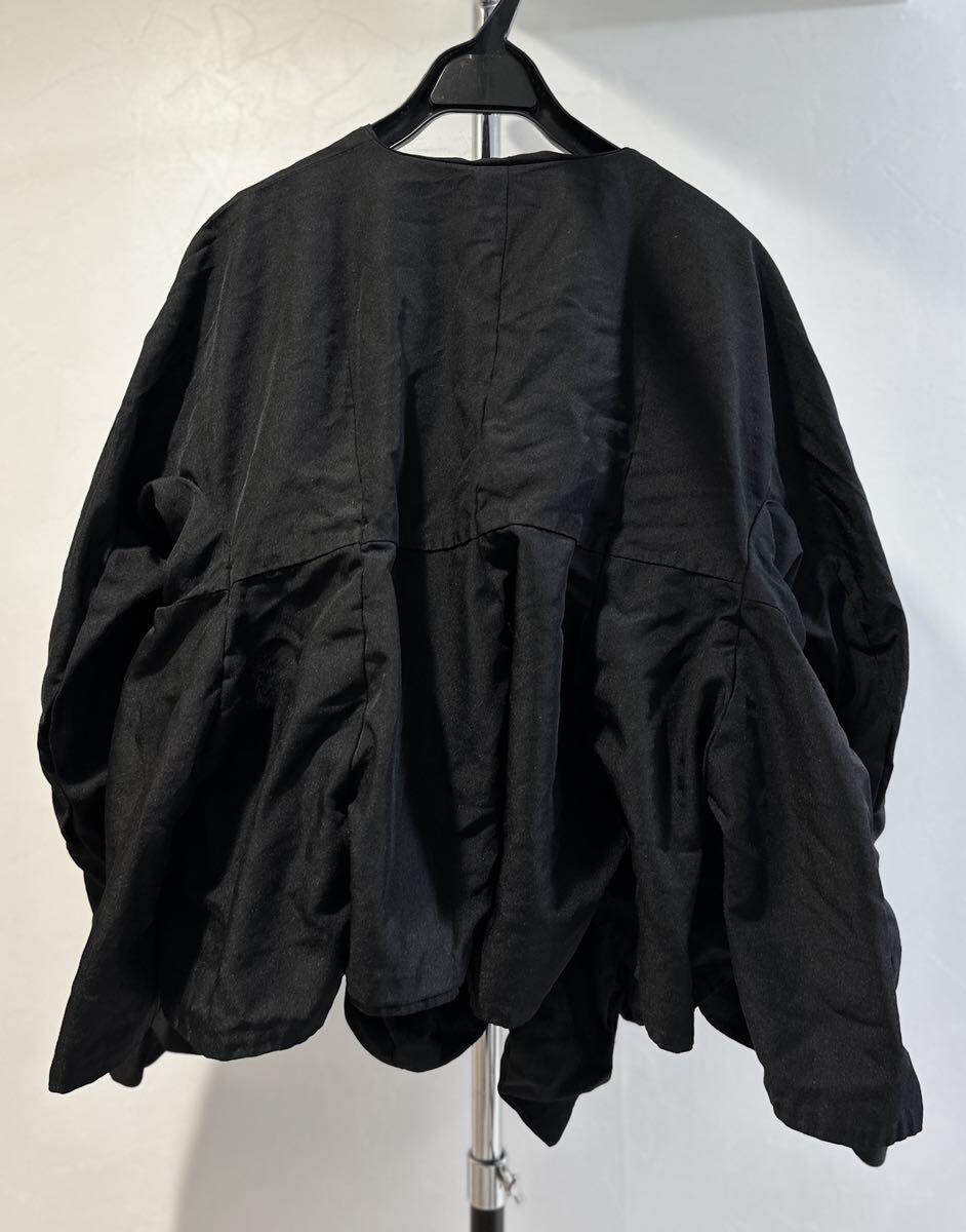 2021SS Comme des Garcons jacket black polyester S size regular price 16 ten thousand jpy degree 