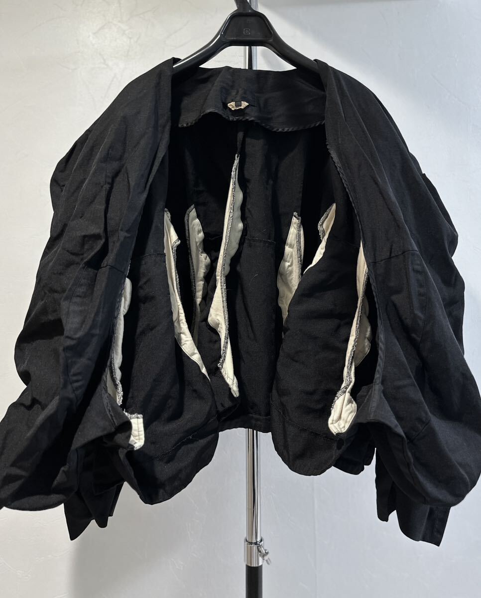 2021SS Comme des Garcons jacket black polyester S size regular price 16 ten thousand jpy degree 