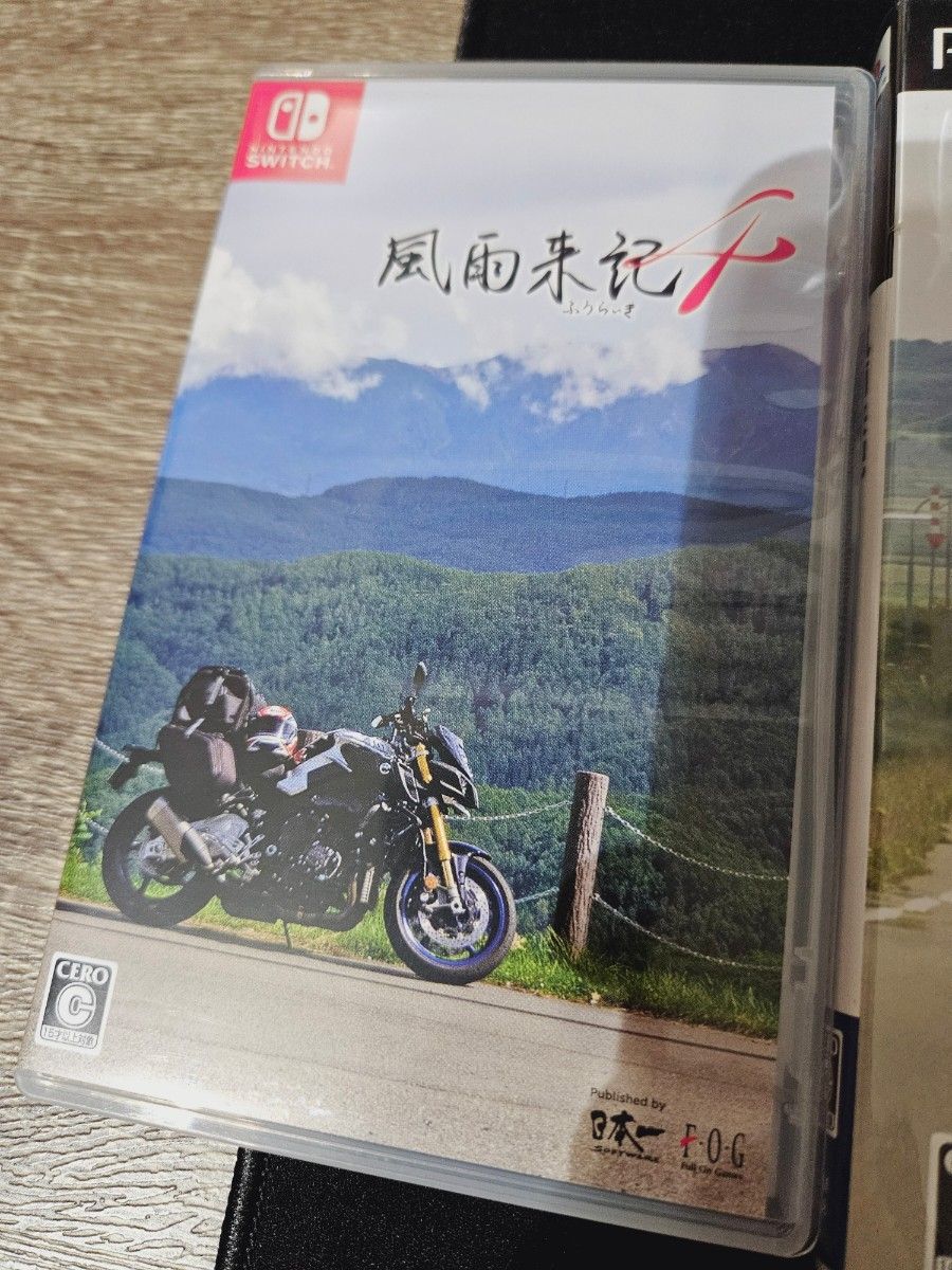 美品　風雨来記　1&２&４　PS2 Switch　ソフトセット