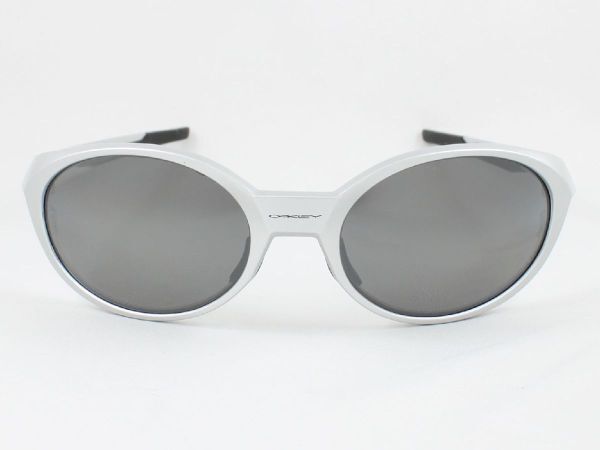 OAKLEY オークリー OO9438-0558 EYEJACKET REDUX アイジャケット レダックス スポーツ偏光サングラス シルバー プリズムブラック オーバル_画像2