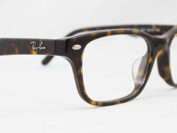 Ray-Ban RayBan солнцезащитные очки RX5345D-2012 свет цвет можно выбрать 6 цвет голубой UV cut модные очки без линз мужской женский кейс нет 