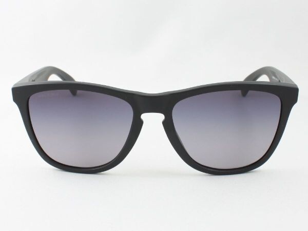 OAKLEY オークリー OO9245-D054 FROGSKINS フロッグスキン サングラス MATTE BLACK プリズムグレーグラデーション アジアンフィット_画像2