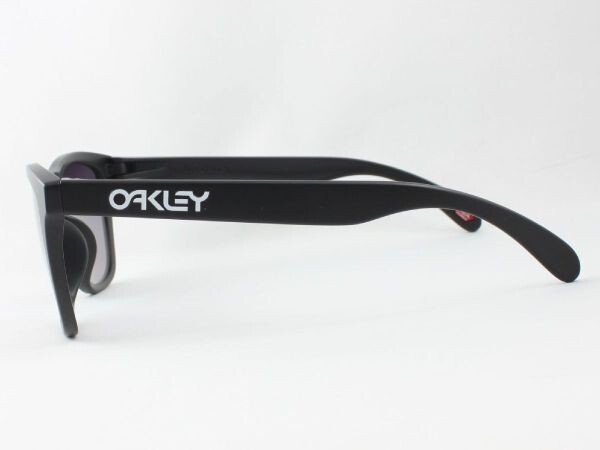 OAKLEY オークリー OO9245-D054 FROGSKINS フロッグスキン サングラス MATTE BLACK プリズムグレーグラデーション アジアンフィット_画像3