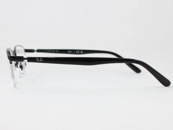 Ray-Ban レイバン RX6501D-2503 メガネフレーム 度付きレンズ可 近視 老眼鏡 遠近両用 伊達メガネ サングラス ナイロール ハーフリム_画像3