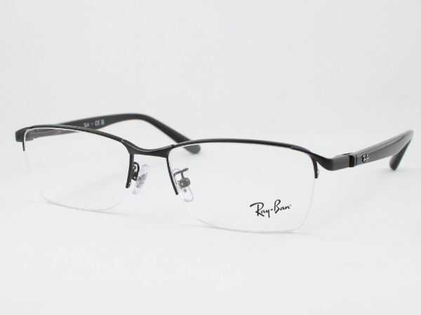 Ray-Ban レイバン RX6501D-2503 メガネフレーム 度付きレンズ可 近視 老眼鏡 遠近両用 伊達メガネ サングラス ナイロール ハーフリム_画像1