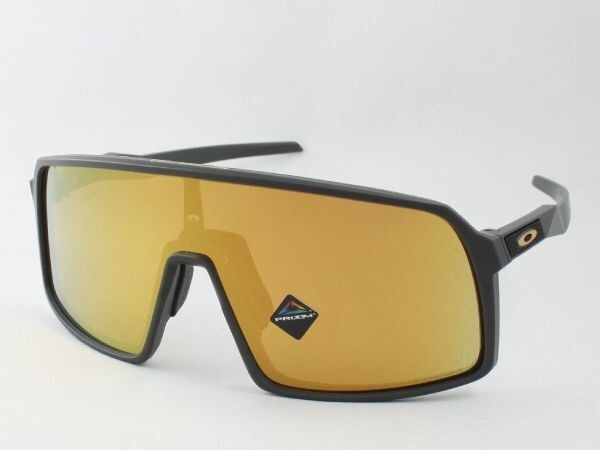 OAKLEY オークリー OO9406A-1837 SUTRO(A) スートロ スポーツサングラス MATTE CARBON プリズム24K アジアンフィット