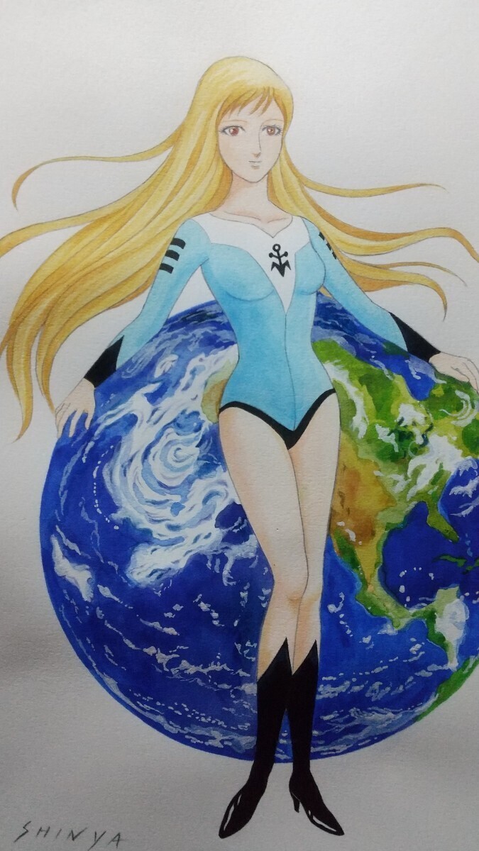 Yahoo!オークション - 宇宙戦艦ヤマト ヤマトよ永遠にサーシャ Yahoo!オークション - 宇宙戦艦ヤマト ヤマトよ永遠にサーシャ