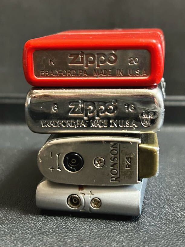 【限定品】ライター おまとめ 4点 Zippo ジッポーライターZIPPO オイルライター シュプリーム レッド_画像3